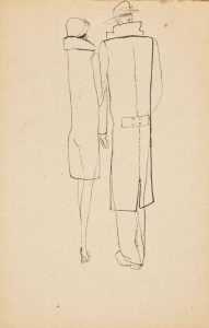 Арсений Леонидович Шульц (1910 - 1976)Двое. 1930