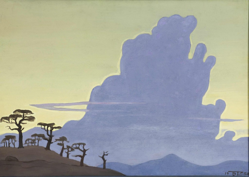 Смирнов-Русецкий Борис Алексеевич (1905 — 1991). Облако. 1958
