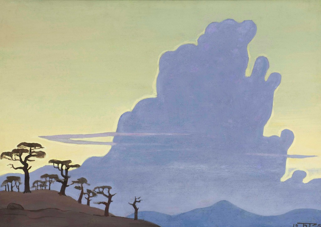 Смирнов-Русецкий Борис Алексеевич (1905 — 1991). Облако. 1958
