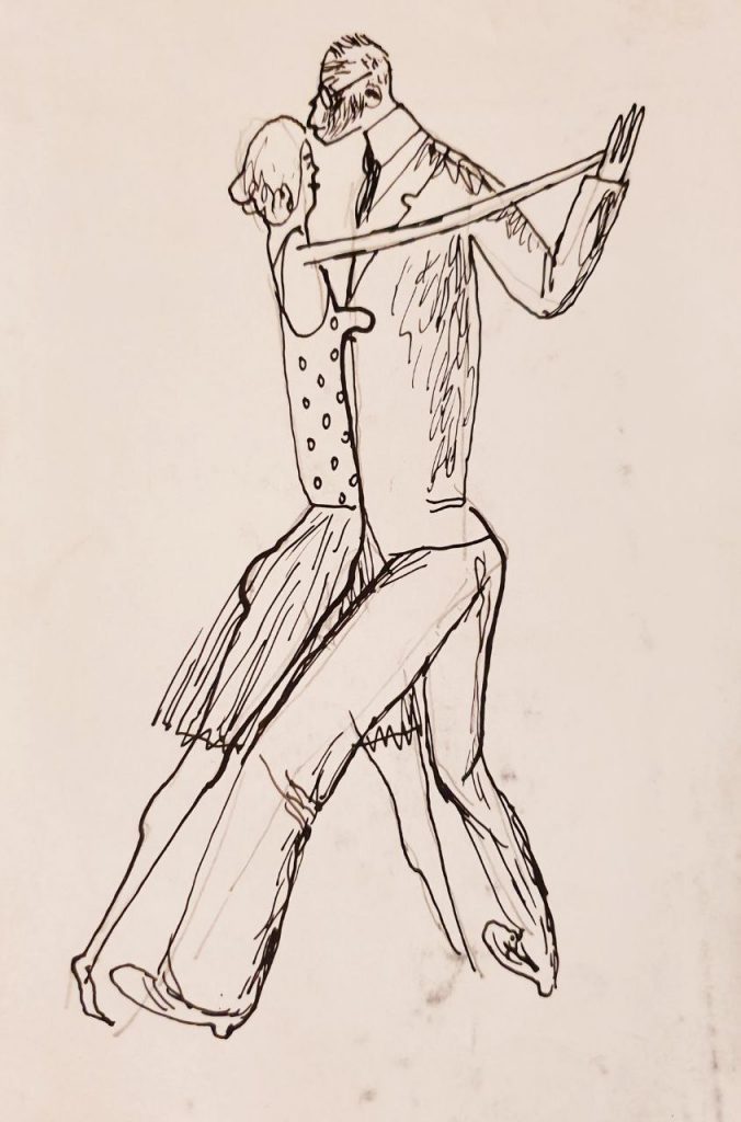 Арсений Леонидович Шульц (1910 - 1976) Танцы. 1930 - 1932