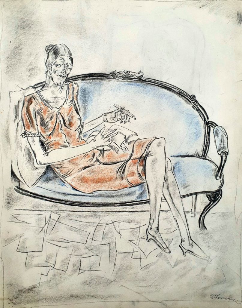 Георгий Павлович Гольц (1893 - 1946) Писательница. 1925-1926