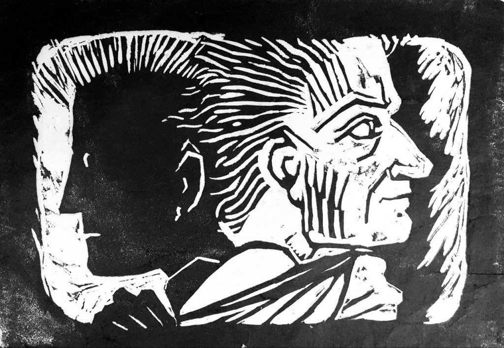 Варвара Дмитриевна Бубнова (1886 - 1983) Без названия. 1960-е