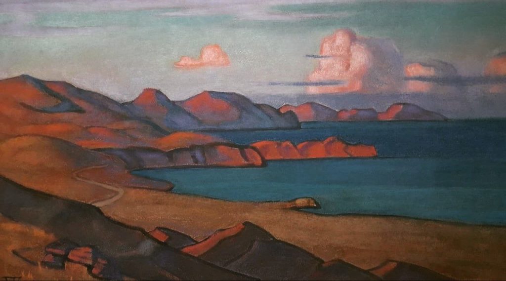 Борис Алексеевич Смирнов-Русецкий (1905 - 1993) Коктебель. 1962