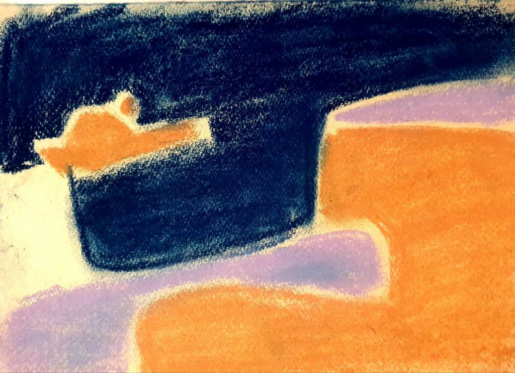 Ялта. Море. Кораблик. 1969