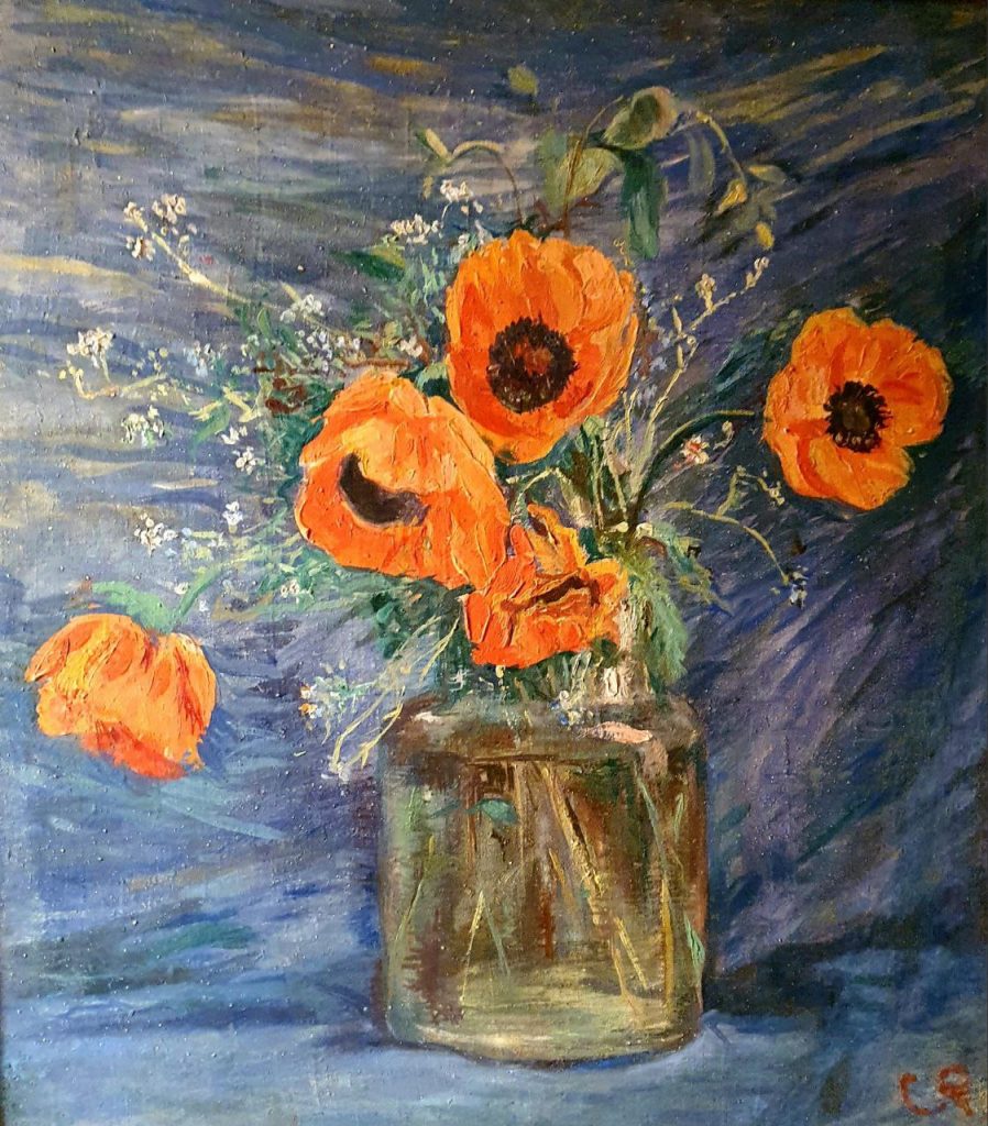 Сергей Михайлович Романович (1894 - 1968) Маки. 1940-е