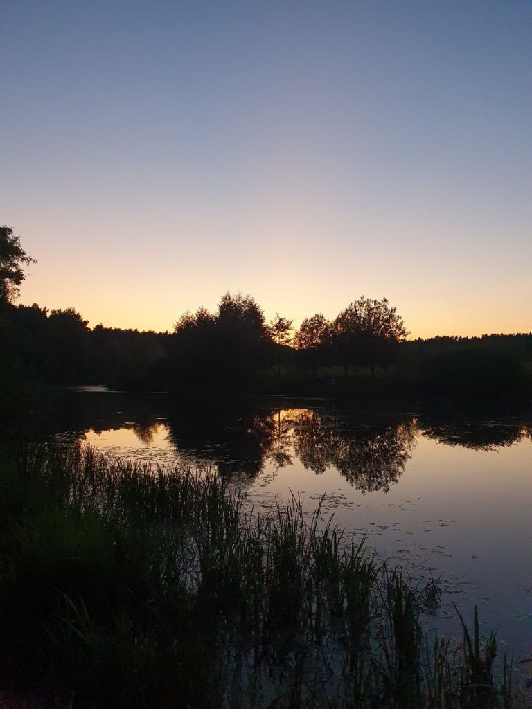Вечер в конце лета.