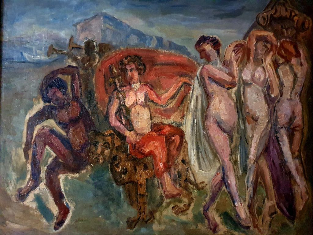 Антон Николаевич Чирков (1902 - 1946) Вакх. 1942