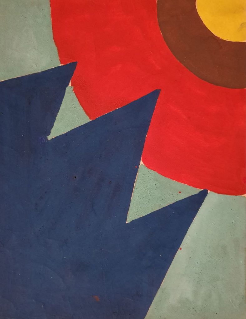 Леон Шиля. Композиция. 1924