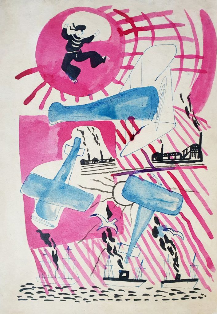 Виктор Анемподистович Смирнов (1904 - 1977) Флот и авиация. 1929-1930