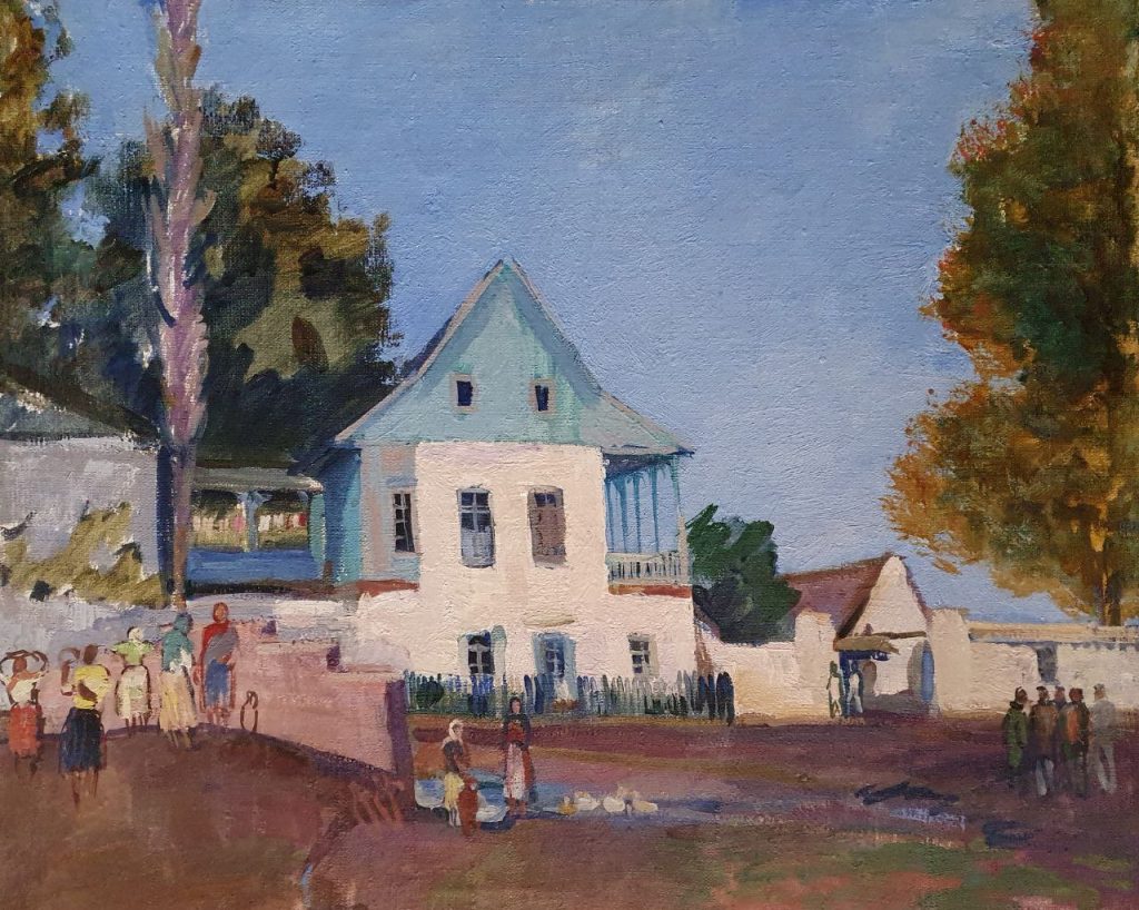Василий Васильевич Почиталов (1903 - 1973) Летний день. Начало 1930-х