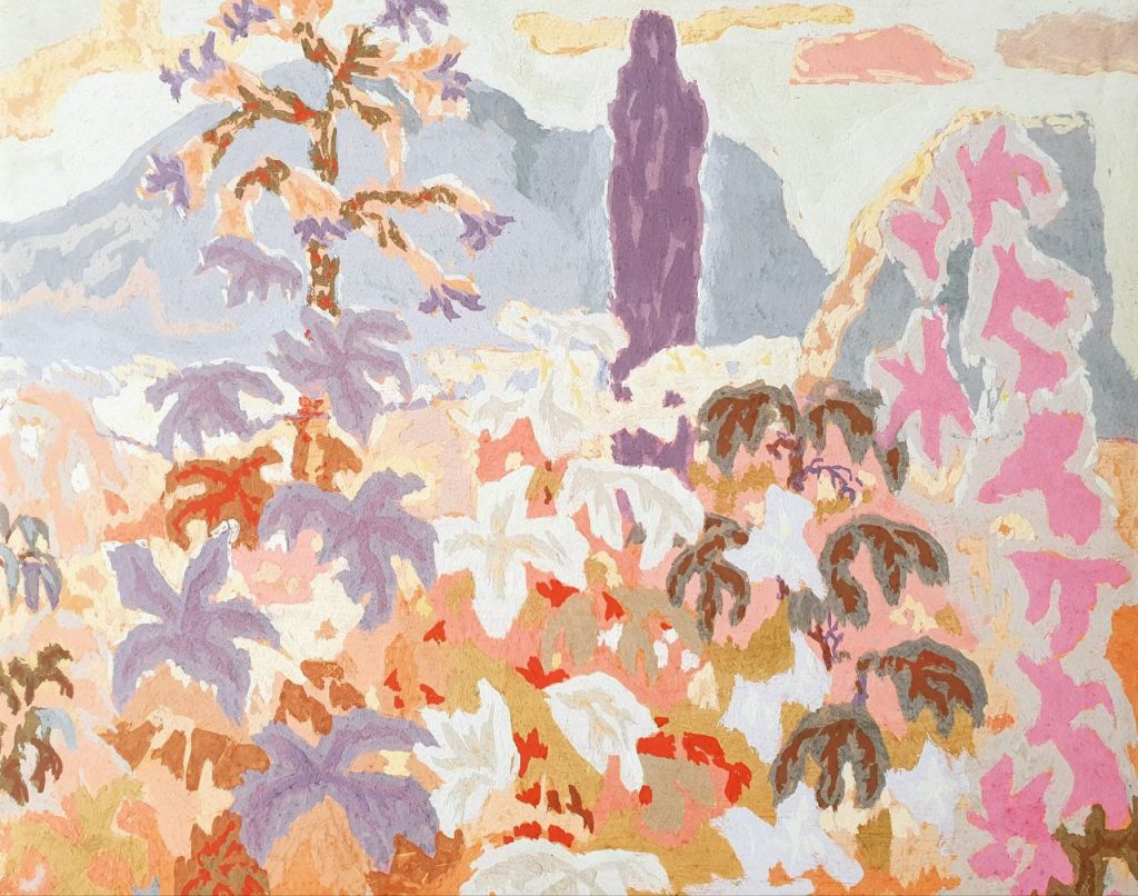 Фёдор Васильевич Семёнов-Амурский (1902 - 1980) Южный пейзаж. 1941