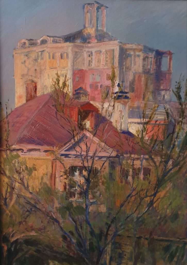 Леонид Павлович Зусман (1905 - 1984) Театр Красной армии. 1940