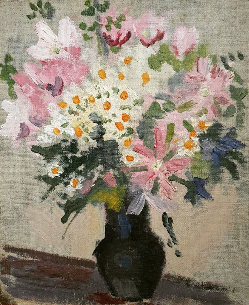 Константин Клавдианович Зефиров (1879 - 1960) Цветы. 1930-е