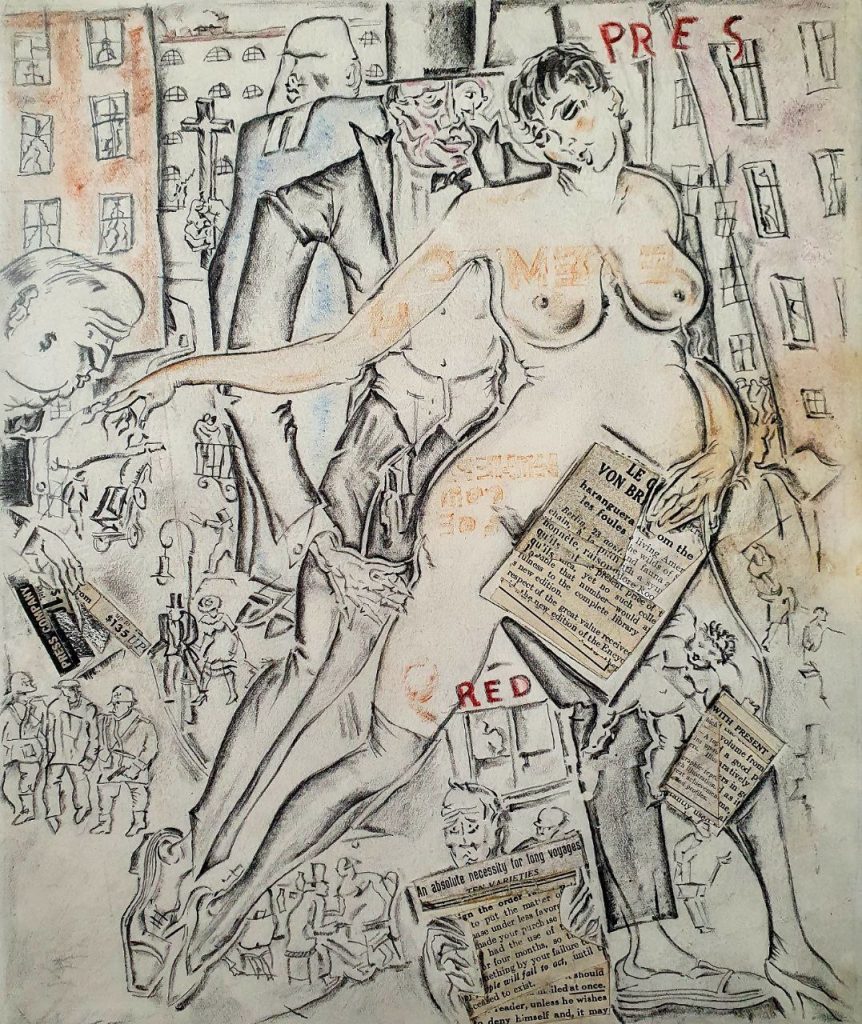 Георгий Павлович Гольц (1893 - 1946) Буржуазная пресса. Середина 1920-х