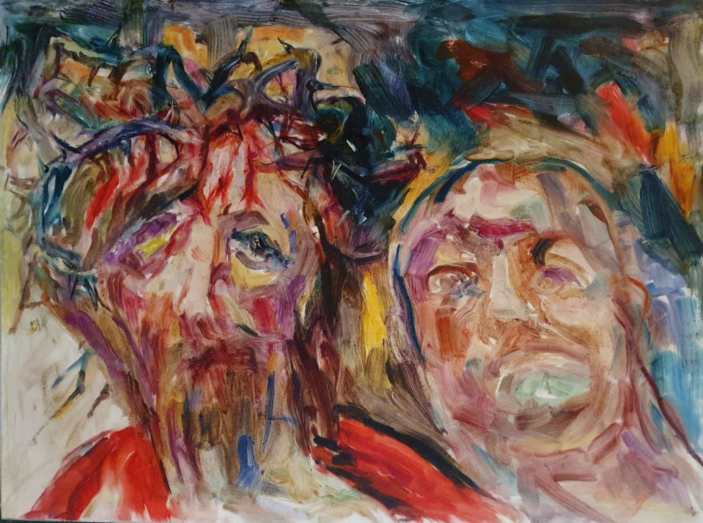 Сергей Михайлович Романович (1894 - 1968) Се, Человек! 1960-е