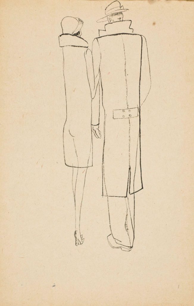 Арсений Леонидович Шульц (1910 - 1976)Двое. 1930