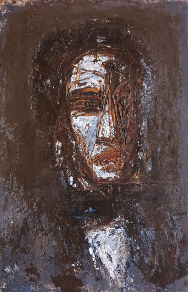 Константинов Фёдор Константинович (1882 - 1964) Пушкин. 1920-е