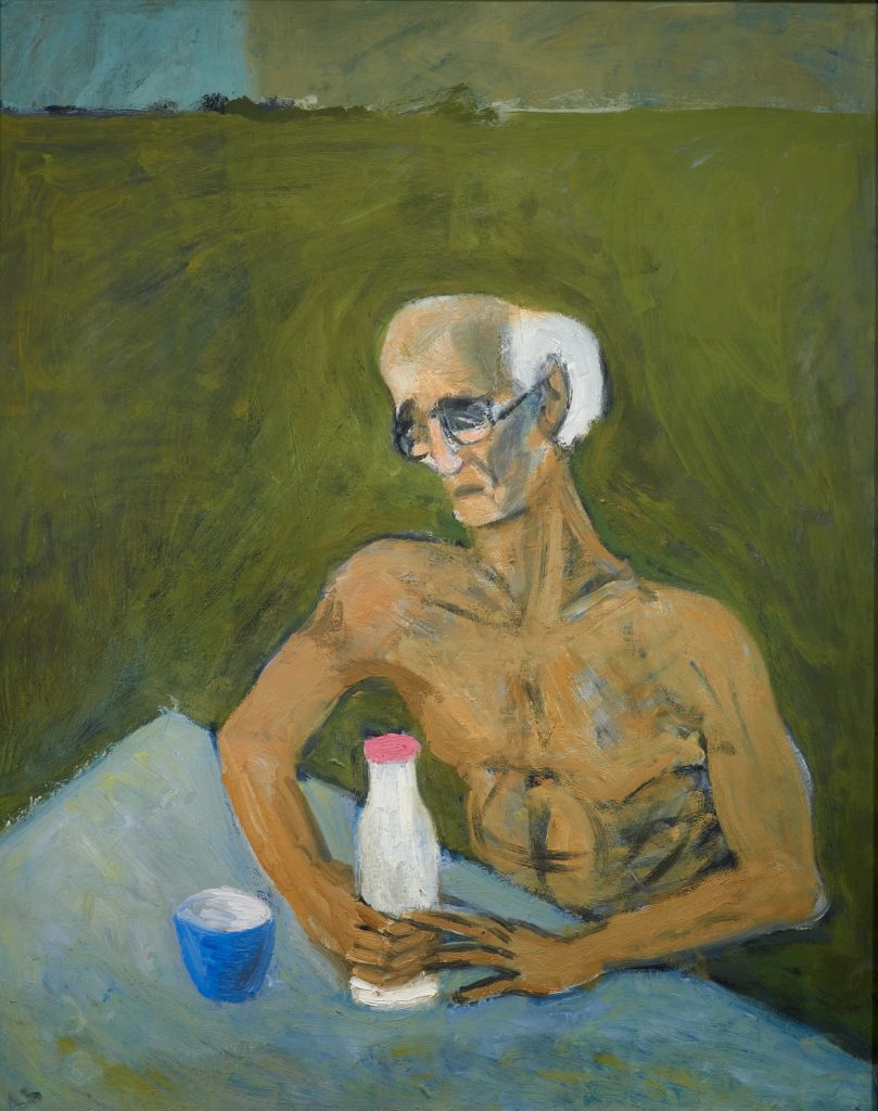 Леонид Павлович Зусман (1906 - 1984) Портрет отца. 1964