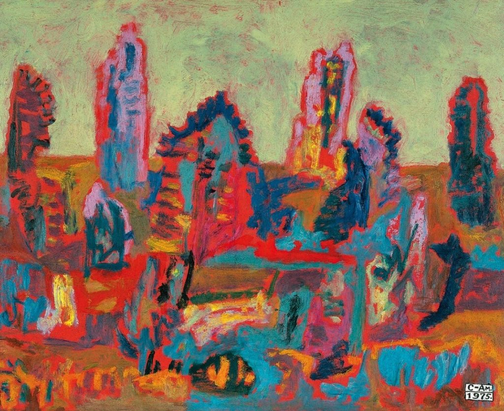 Фёдор Васильевич Семёнов-Амурский (1902 - 1980) Работа №33. 1975