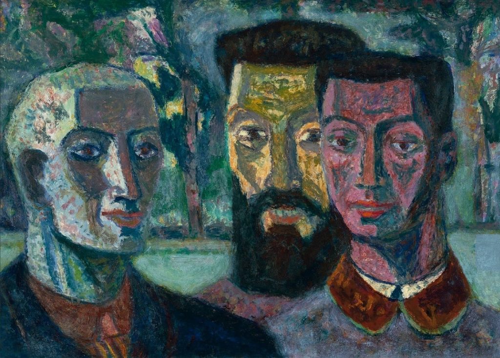 Фёдор Васильевич Семёнов-Амурский (1902 - 1980) Три портрета. 1960