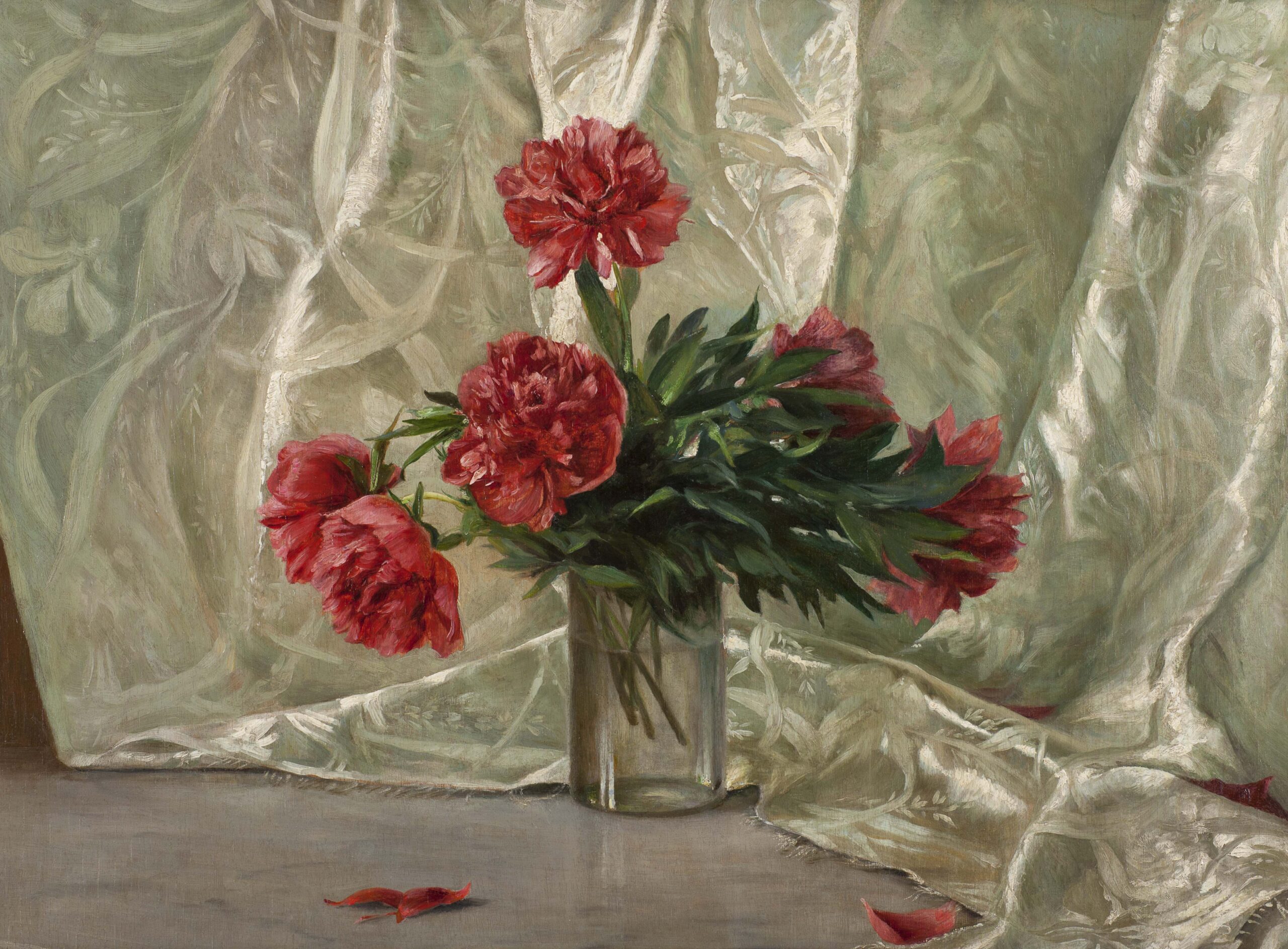 Риттих Александр Александрович (1889 - 1945) Пионы. 1920-е (или первая половина 1930-х)