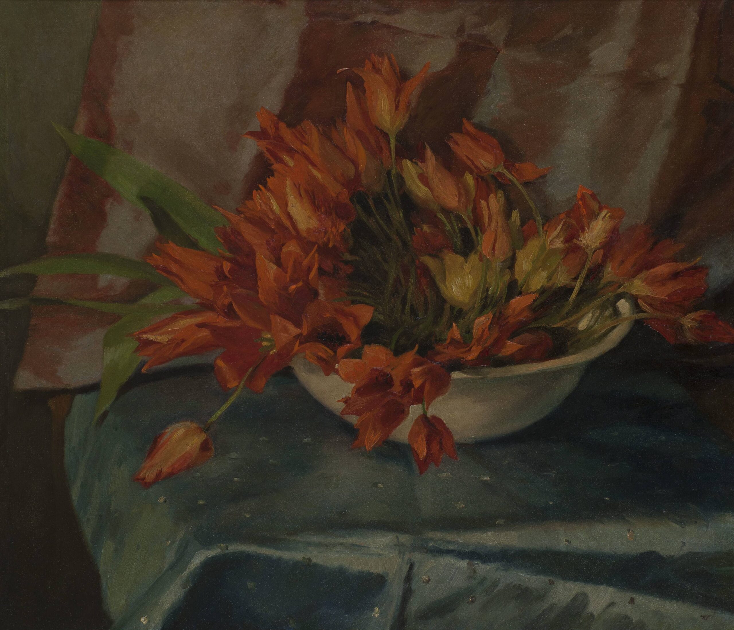 Риттих Александр Александрович (1889 - 1945) Тюльпаны. 1930-е годы