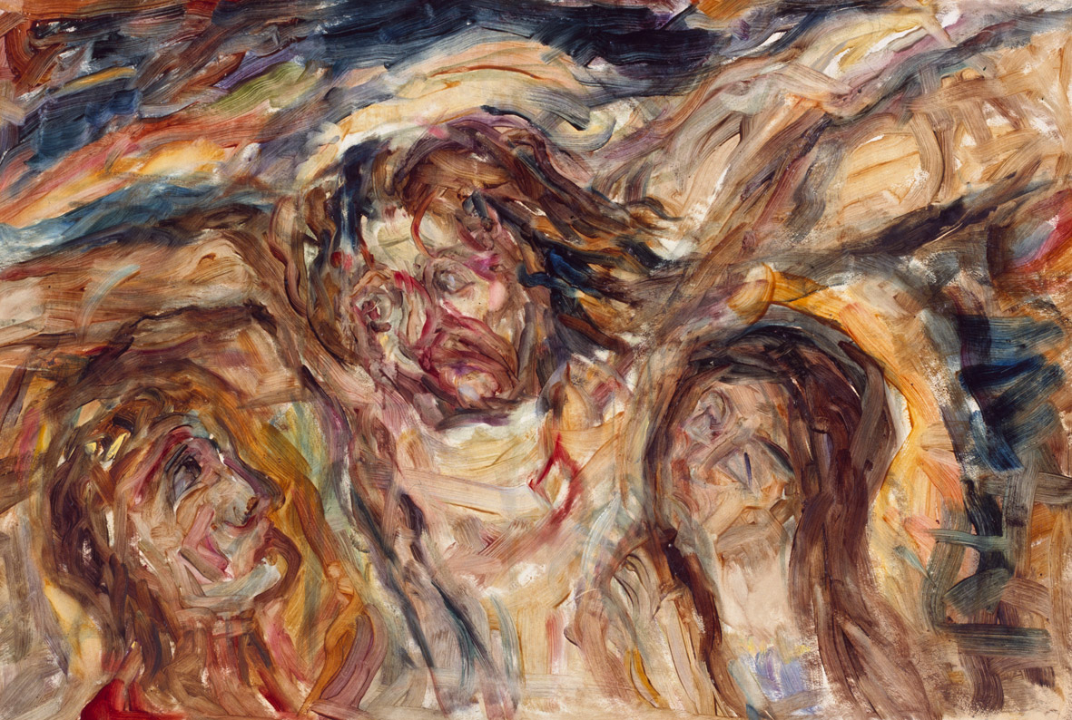 Романович Сергей Михайлович (1894 – 1968) Распятие. 1960-е