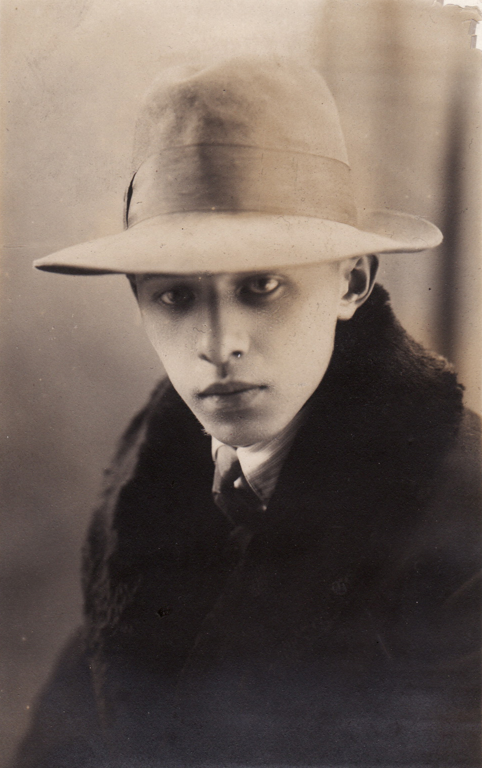 Арсений Леонидович Шульц, 1930